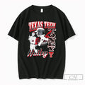 Premium Texas Tech Red Raiders Hailey Toney Illustration Tee