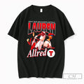 Premium Texas Tech Red Raiders Softball Lauren Allred Illustration Tee