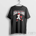 Premium Texas Tech Softball Logan Halleman Illustration Tee