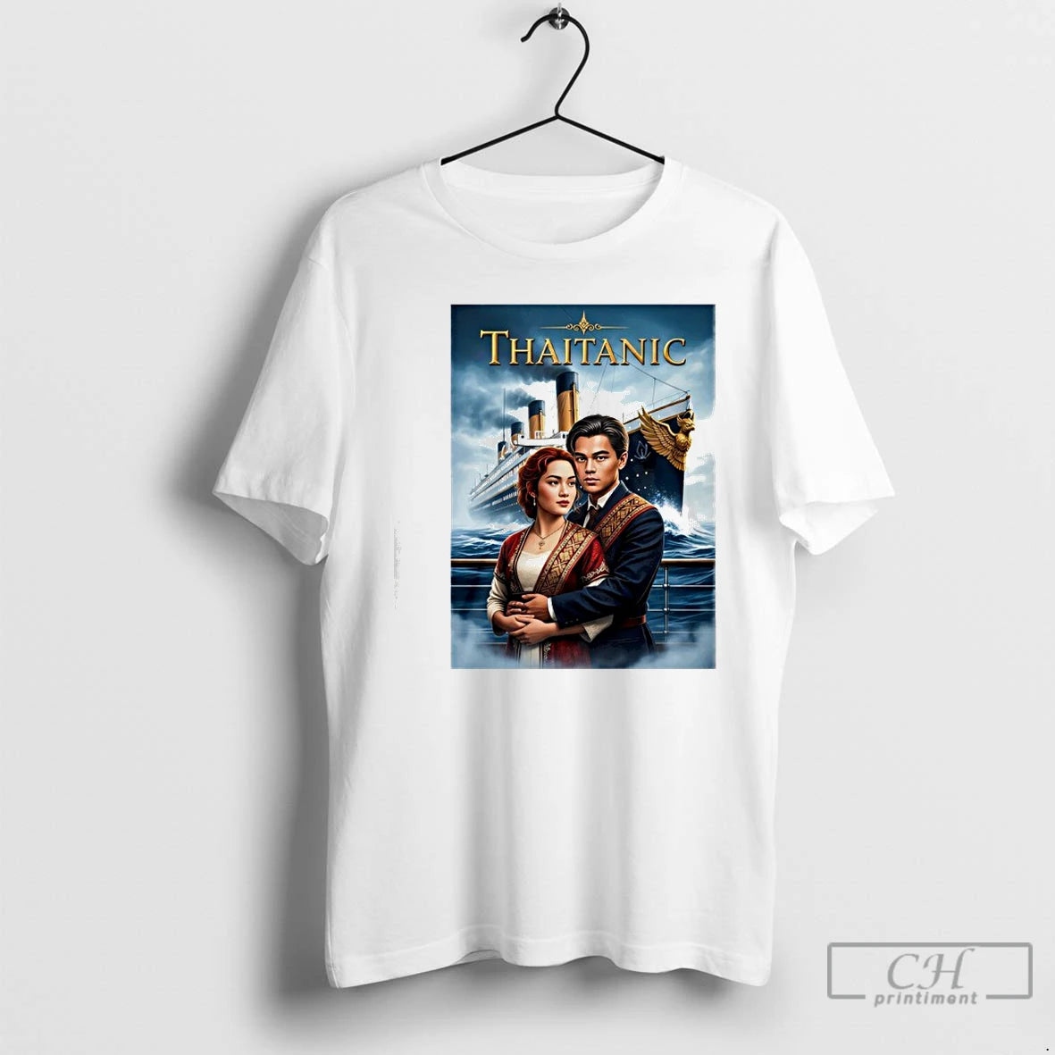 Premium Thaitanic Titanic T-Shirts, Hoodie, Sweatshirt | PureTeeCo.com