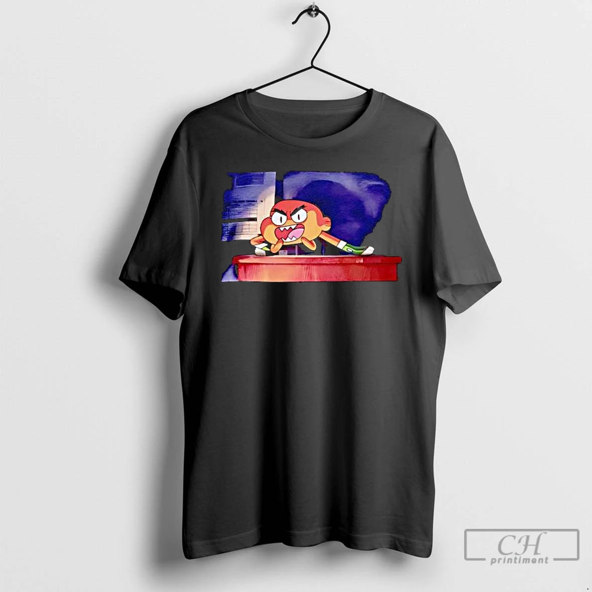 Premium The Amazing World Of Gumball Darwin Classic T-Shirts, Hoodie, Sweatshirt | PureTeeCo.com