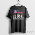 Premium The Boston Red Sox Players Walking Abbey Road 125th Anniversary Thank You For The T-Shirts, Hoodie, Sweatshirt