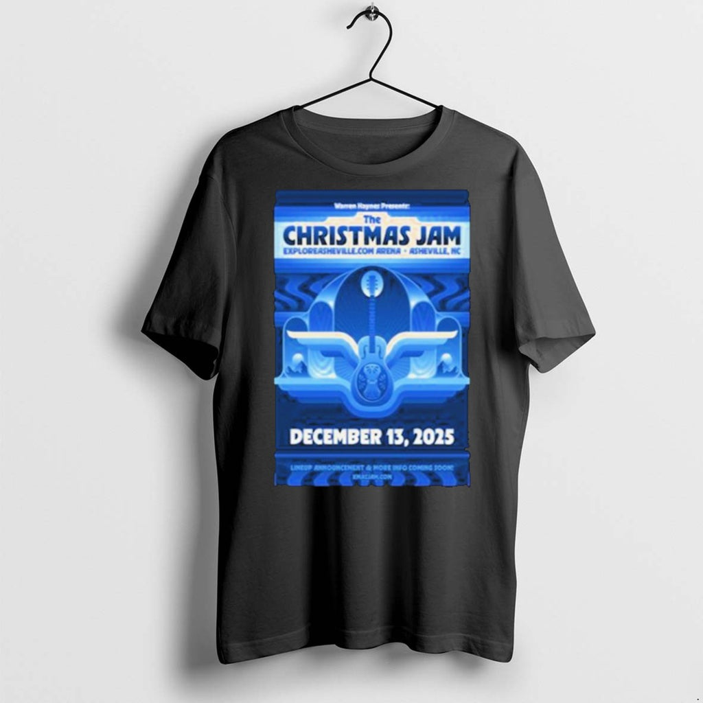 Premium The Christmas Jam Asheville Nc Dec 13 2025 Tour T Shirts