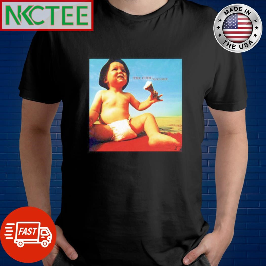 Premium The Cure Galore The Singles 19871997 cover shirt