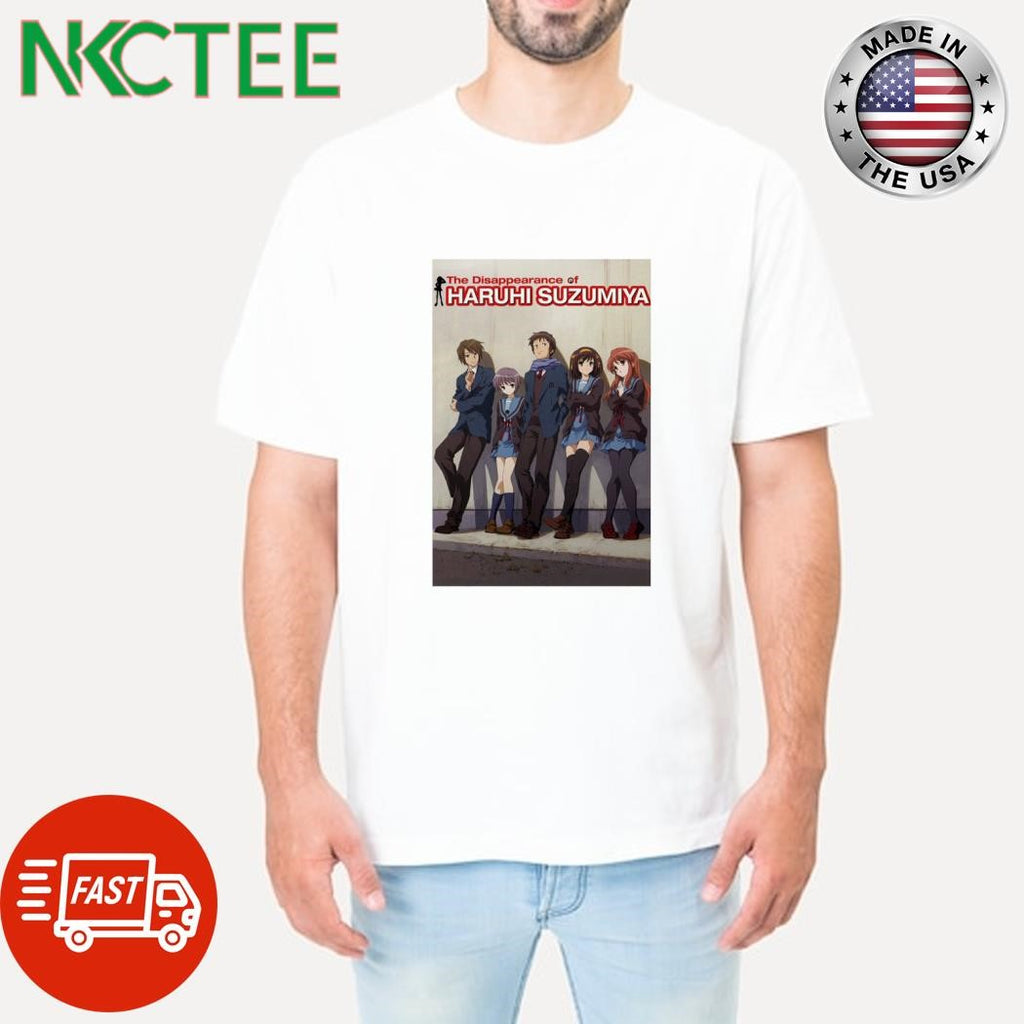 Premium The Disappearance of Haruhi Suzumiya 2010 Christmas shirt