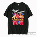 Premium The Hart Foundation Wwe Illustration Tee