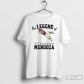 Premium The Legend Of Fernando Mendoza Player Indiana Football Signature T-Shirts, Hoodie, Sweatshirt | PureTeeCo.com