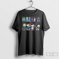 Premium The Peanuts Show Fan Dallas Sports T Shirts