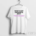 Premium The Puss Sea What Is My Favourite Sea T-Shirts, Hoodie, Sweatshirt | PureTeeCo.com