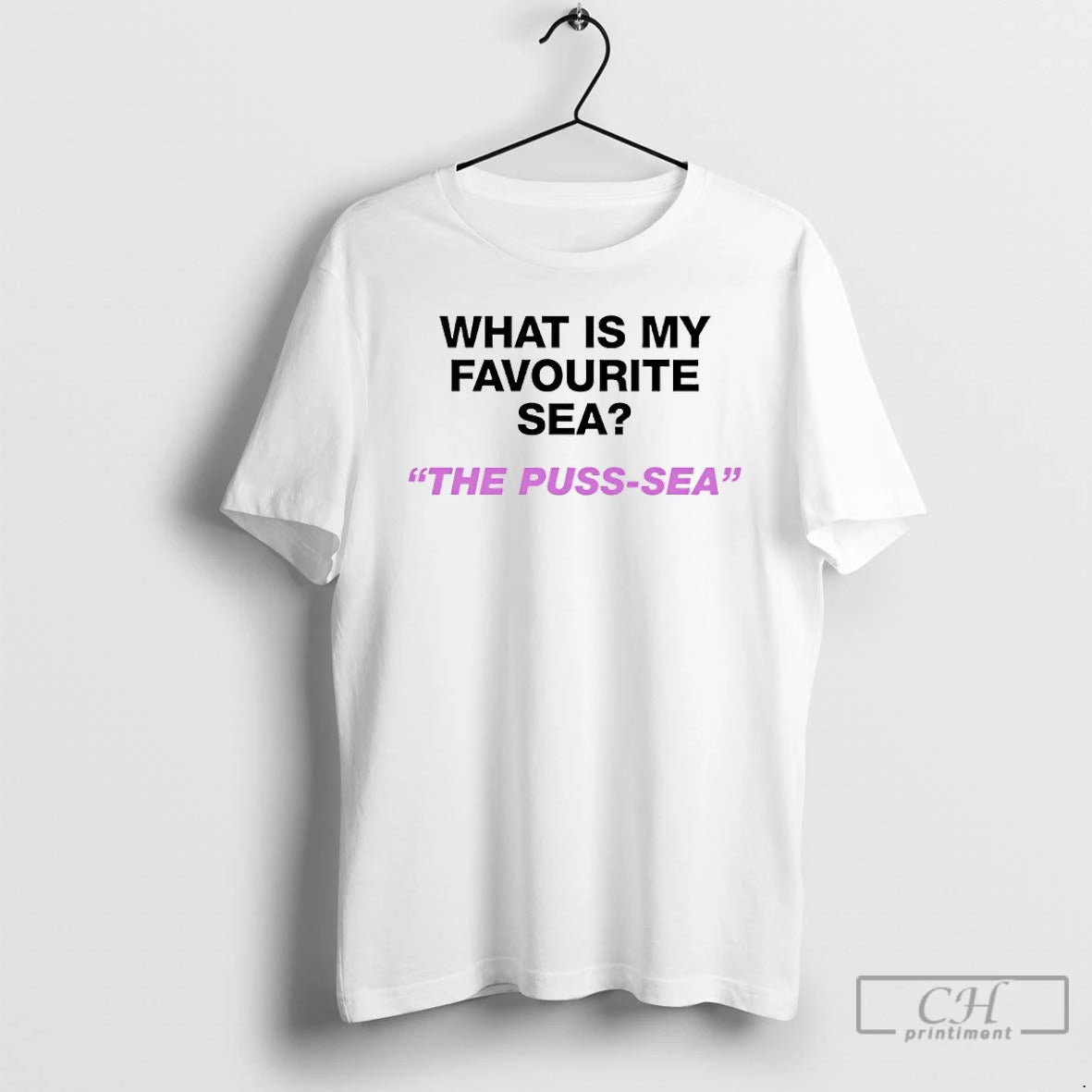 Premium The Puss Sea What Is My Favourite Sea T-Shirts, Hoodie, Sweatshirt | PureTeeCo.com