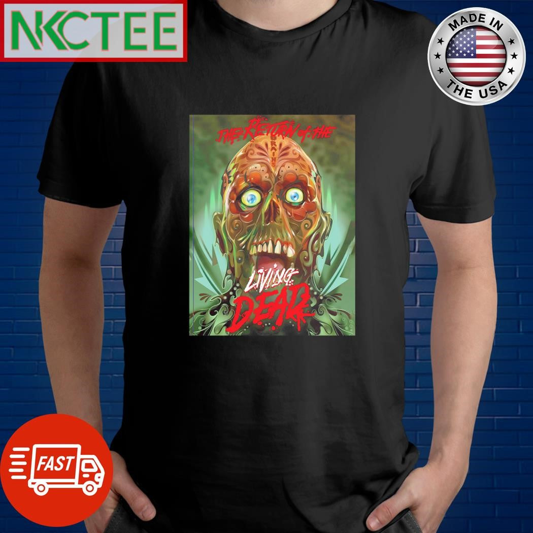 Premium The Return Of The Living Dead 1985 Halloween shirt