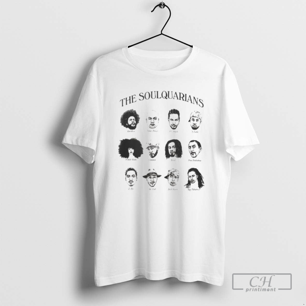 Premium The Soulquarians Members Featured Shirt Sweater Hoodie, Sweatshirt | PureTeeCo.com