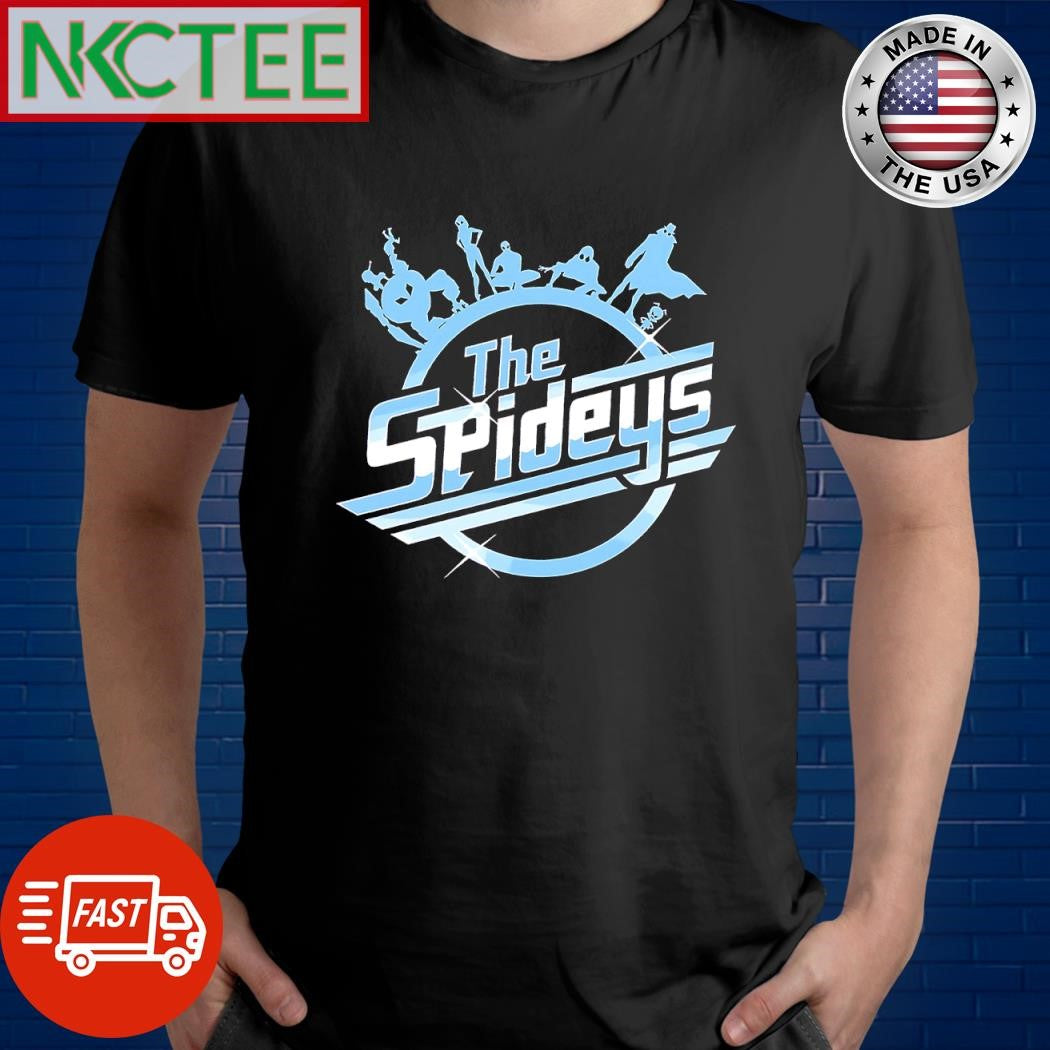 Premium The Spideys circle logo shirt