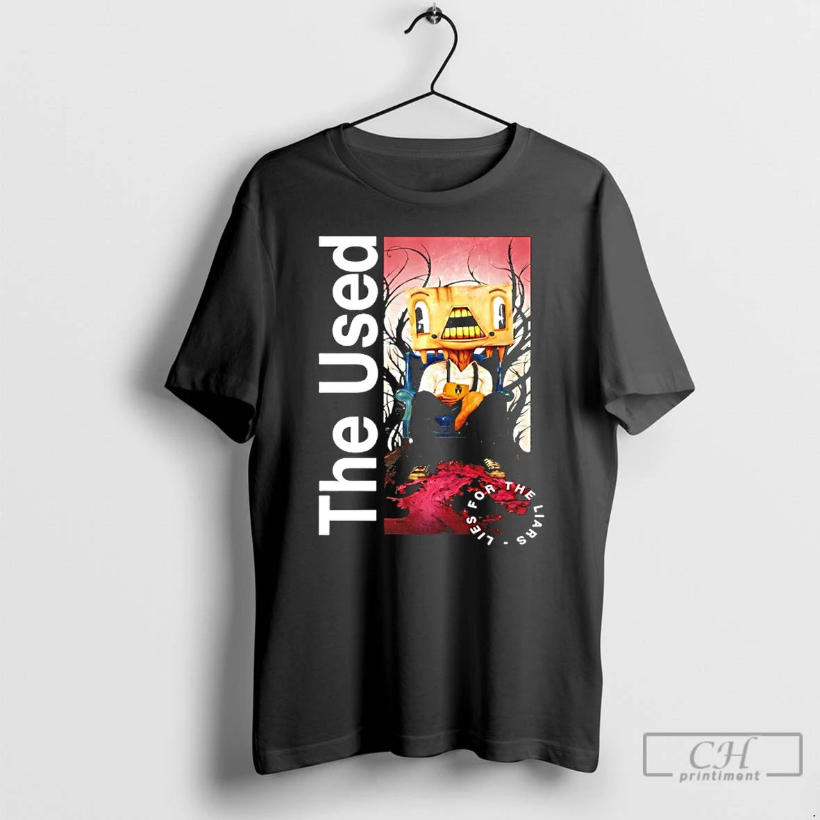 Premium The Used Lies For The Liars T-Shirts, Hoodie, Sweatshirt | PureTeeCo.com