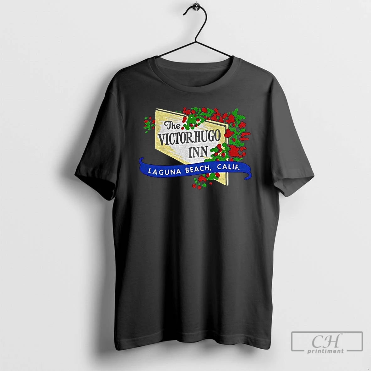 Premium The Victor Hugo Inn Laguna Beach California Vintage T Shirts