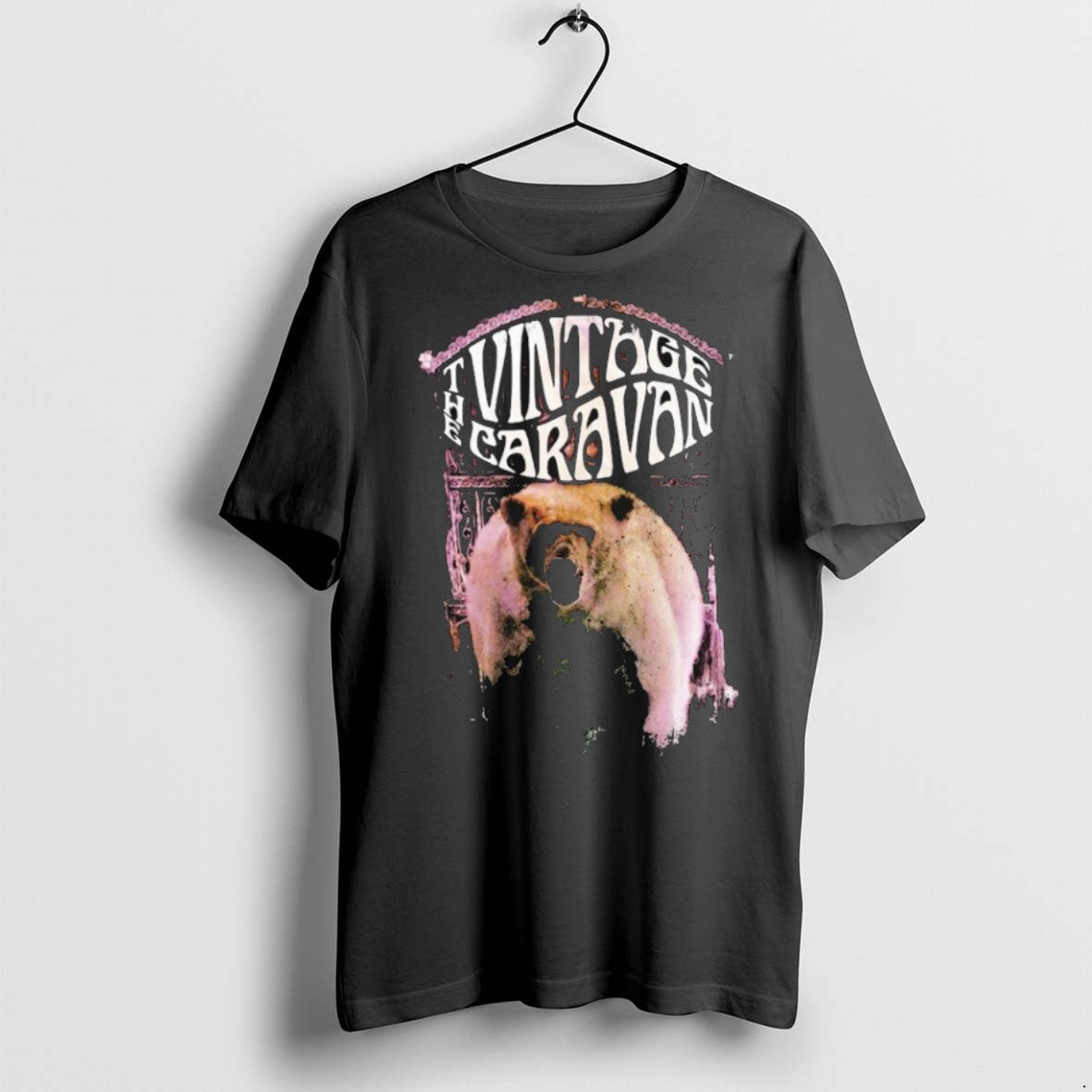 Premium The Vintage Caravan The Beautiful Tour 2016 Bear T Shirts