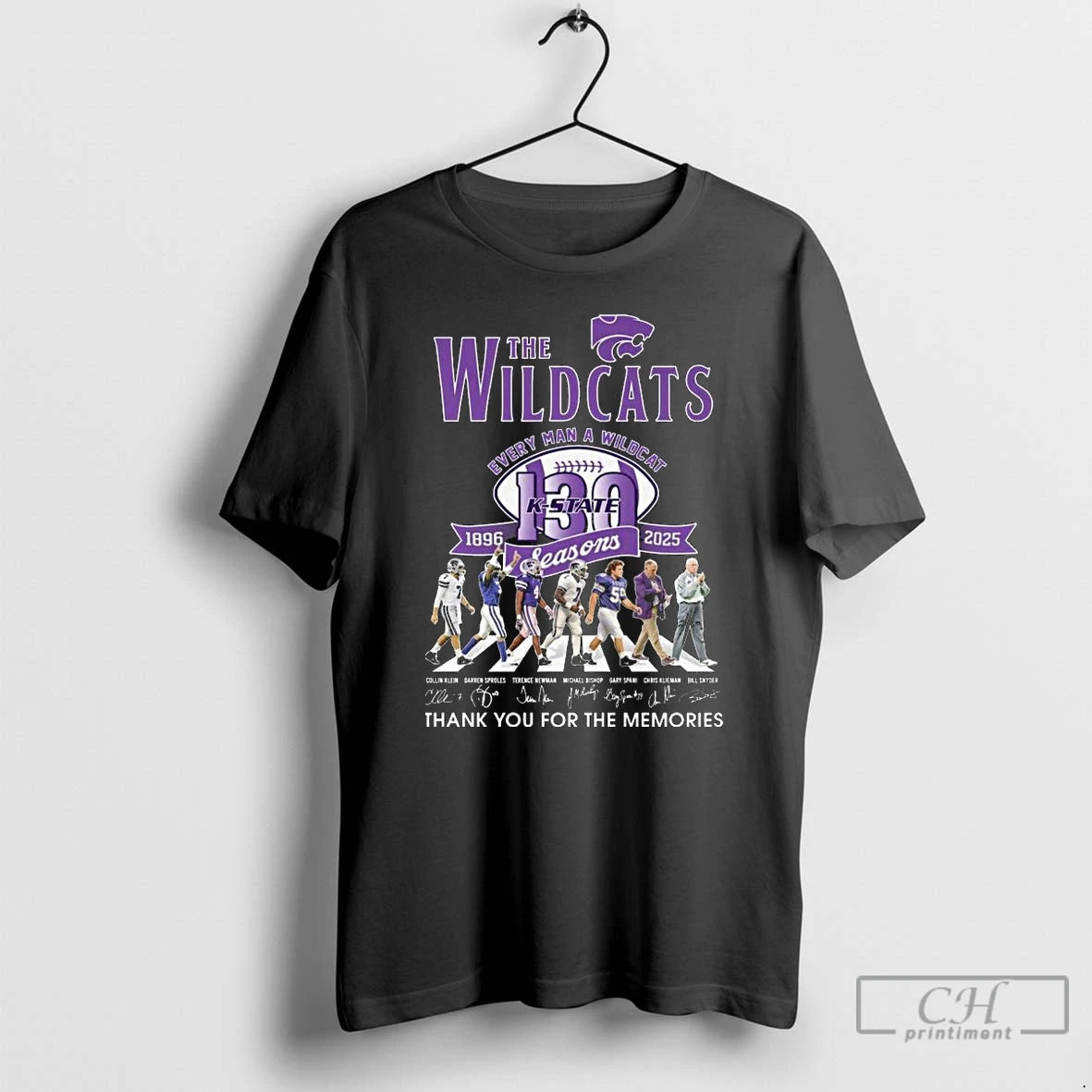 Premium The Wildcats Every Man A Wildcat 1986 2025 130 Seasons Thank You For The
