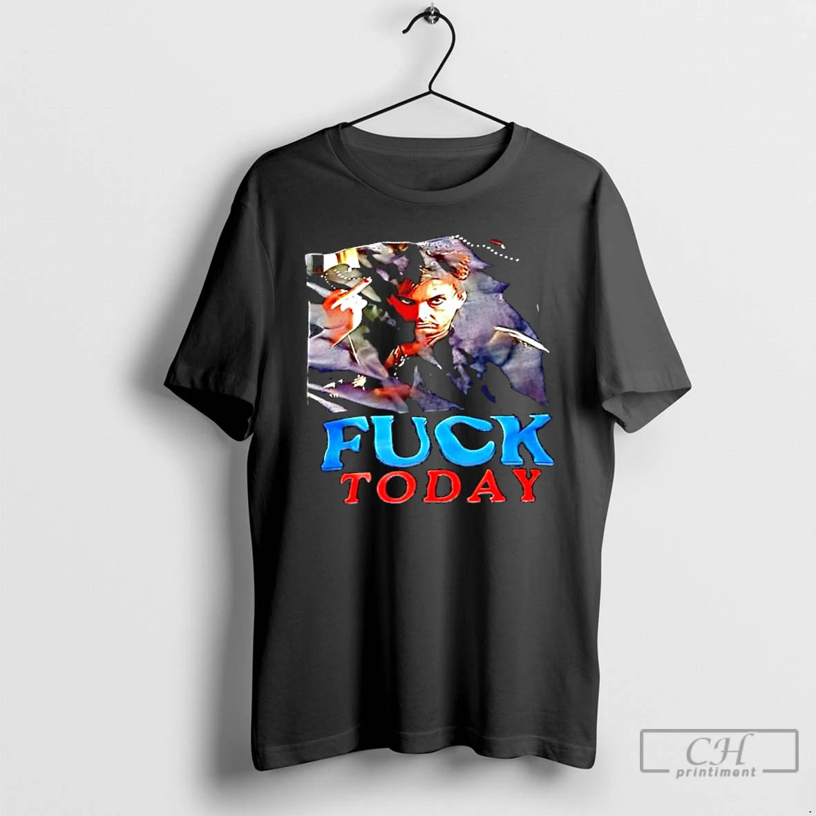 Premium The Man Fuck Today Graphic T-Shirts, Hoodie, Sweatshirt | PureTeeCo.com