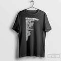Premium The Quad Cities Davenport Moline Rock Island And Bettendorf T-Shirts, Hoodie, Sweatshirt | PureTeeCo.com