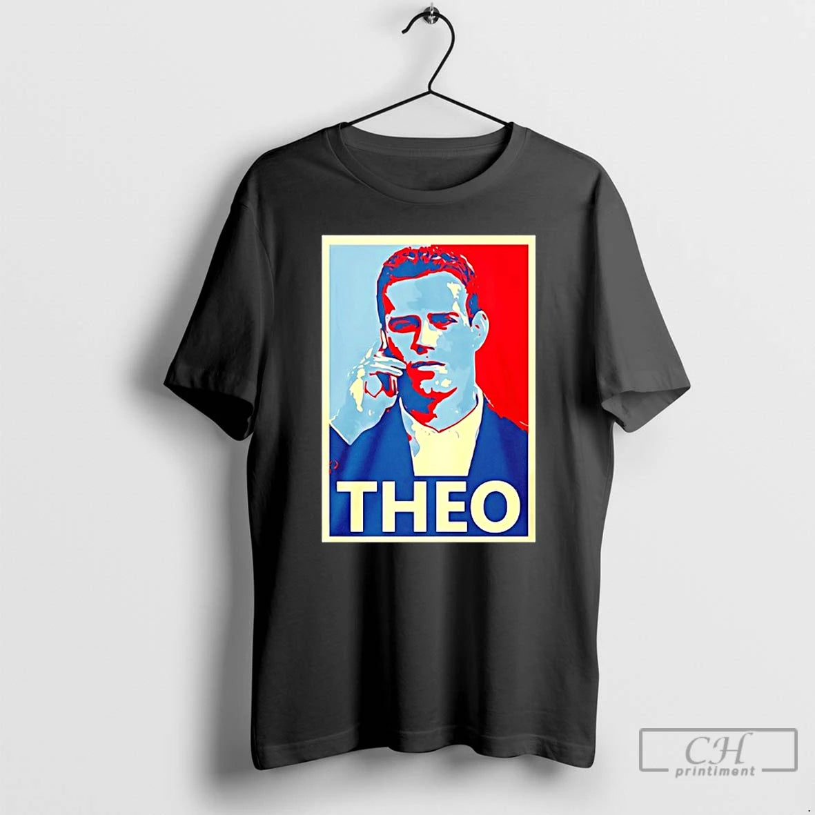 Premium Theo Epstein In Action Signed Art T-Shirts, Hoodie, Sweatshirt | PureTeeCo.com
