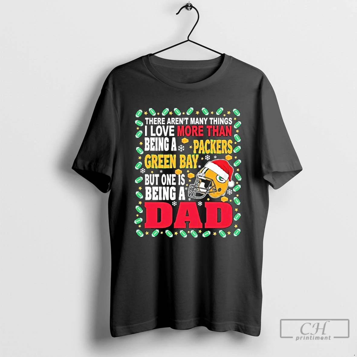 Premium There Arent Many Things I Love More Than Being A Packers Green Bay But T-Shirts, Hoodie, Sweatshirt | PureTeeCo.com