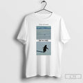Premium They Survived But He Lived But Why Penguin T-Shirts, Hoodie, Sweatshirt | PureTeeCo.com