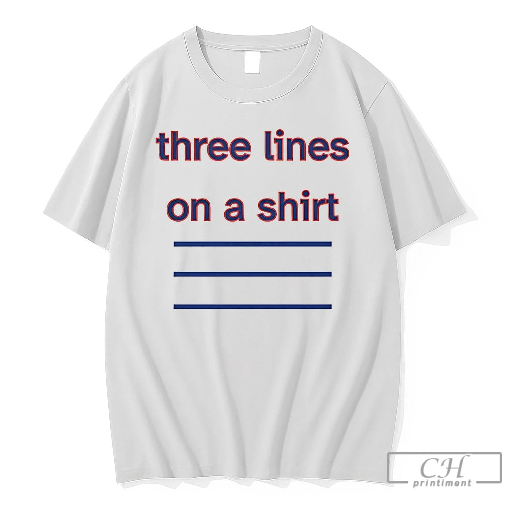 Premium Three Lines On A England Football