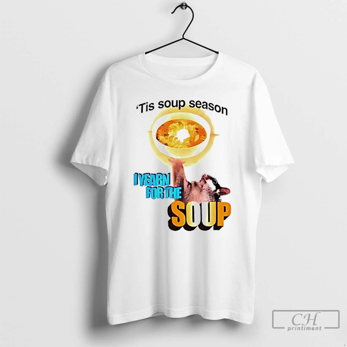 Premium Tis Soup Seasonivearn For The Soup Bunny T-Shirts, Hoodie, Sweatshirt | PureTeeCo.com