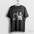 Premium To The Haters Basketball Legends Players Middle Finger Photo Retro T-Shirts, Hoodie, Sweatshirt | PureTeeCo.com