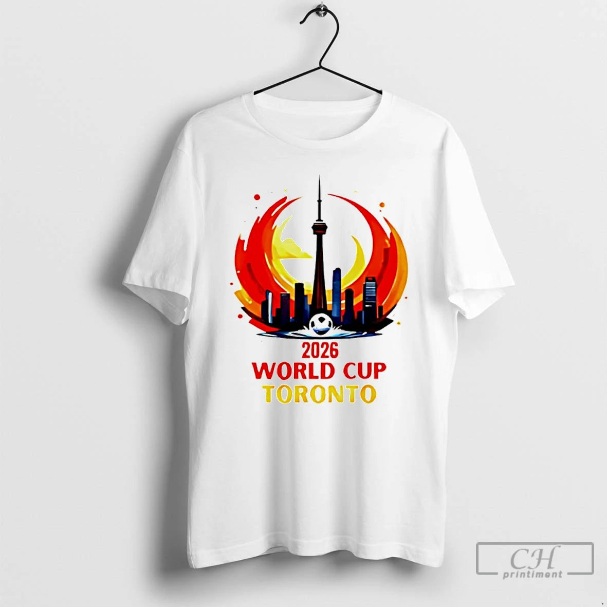 Premium Toronto 2026 World Cup T-Shirts, Hoodie, Sweatshirt | PureTeeCo.com