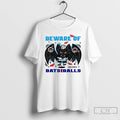 Premium Toronto Blue Jays Baseball Beware Of Bats And Balls Halloween T Shirts
