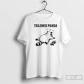 Premium Trashed Panda Drunk Racoon Funny T-Shirts, Hoodie, Sweatshirt | PureTeeCo.com