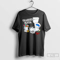 Premium Trashed Panda Funny Drunk Raccoon Party Animal Joke Graphic T-Shirts, Hoodie, Sweatshirt | PureTeeCo.com