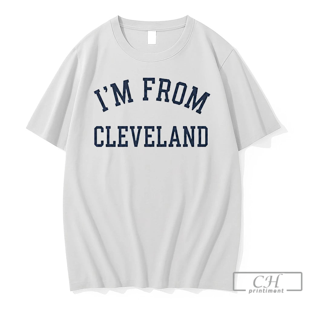 Premium Travis Kelce Im From Cleveland