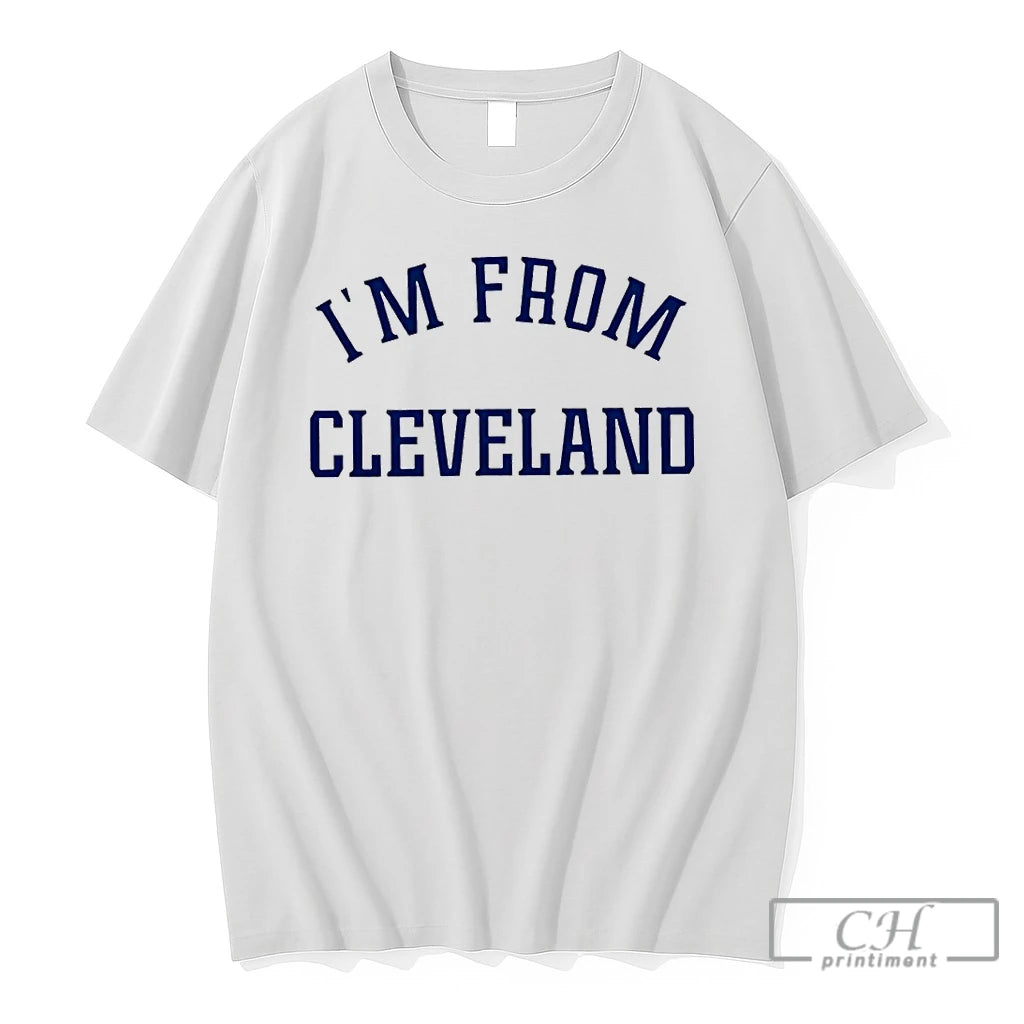 Premium Travis Kelce Wearing Im From Cleveland