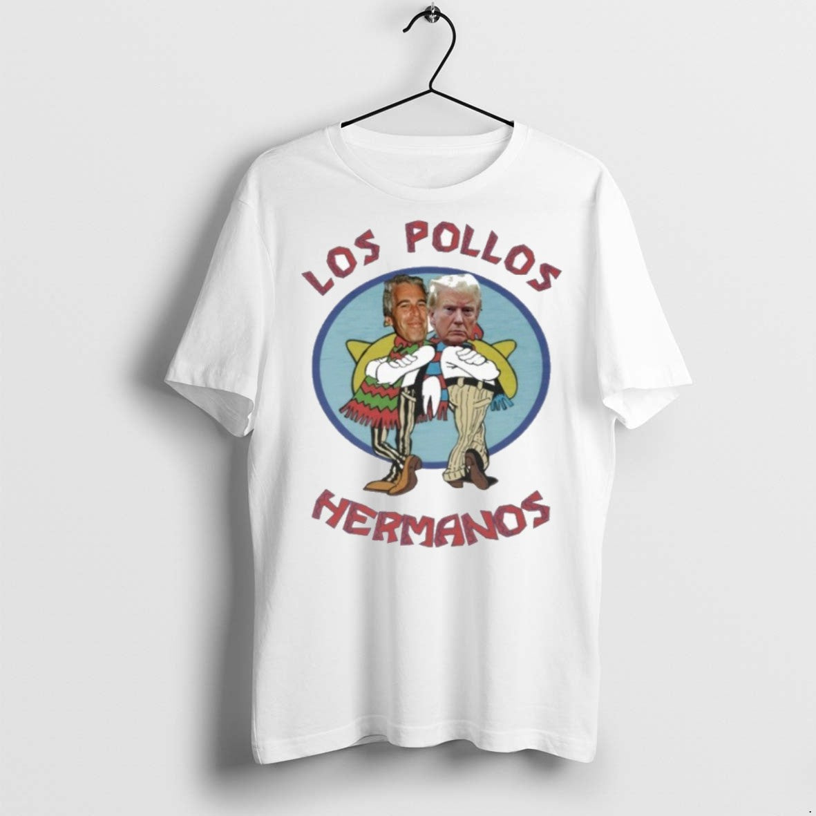 Premium Trump And Jeffrey Epstein Los Pollos Hermanos T Shirts