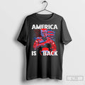 Premium Trump Army America Is Back 2026 T-Shirts, Hoodie, Sweatshirt | PureTeeCo.com