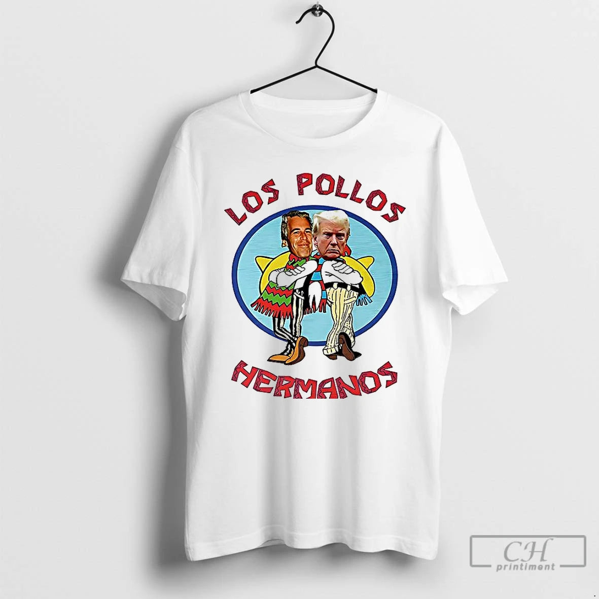 Premium Trump Epstein Los Pedos Hermanos Meme T Shirts