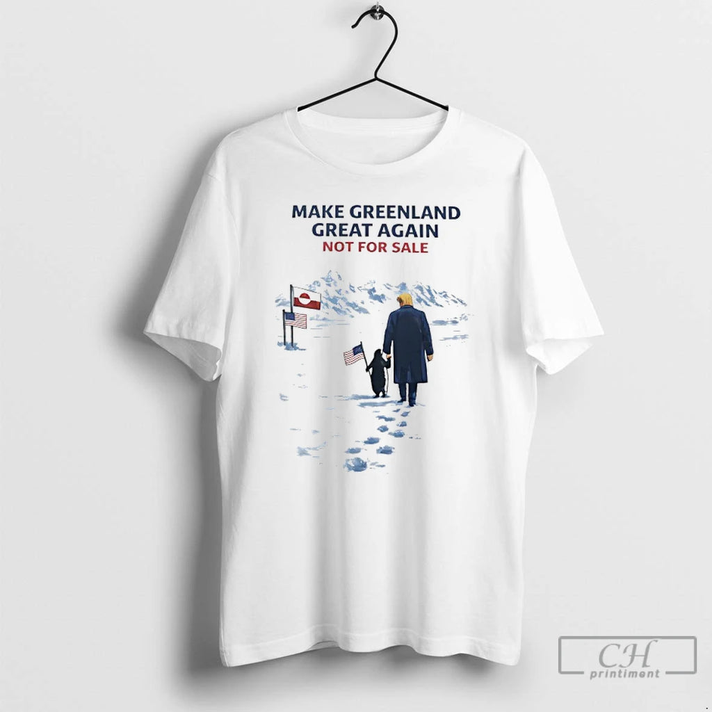 Premium Trump Penguin But Why Make Greenland Great Again Not For Sale T Shirts Sweater Hoodie, Sweatshirt | PureTeeCo.com