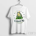 Premium Trust Me Im A Real Wizard Frog Graphic T-Shirts, Hoodie, Sweatshirt | PureTeeCo.com