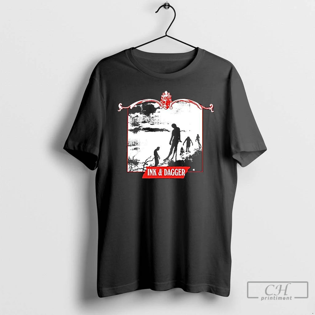 Premium Trust Records Devil Children Unite Long Sleve T Shirts