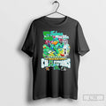 Premium Tulane Green Wave 2025 American Athletic Conference Champions Mascot T-Shirts, Hoodie, Sweatshirt | PureTeeCo.com