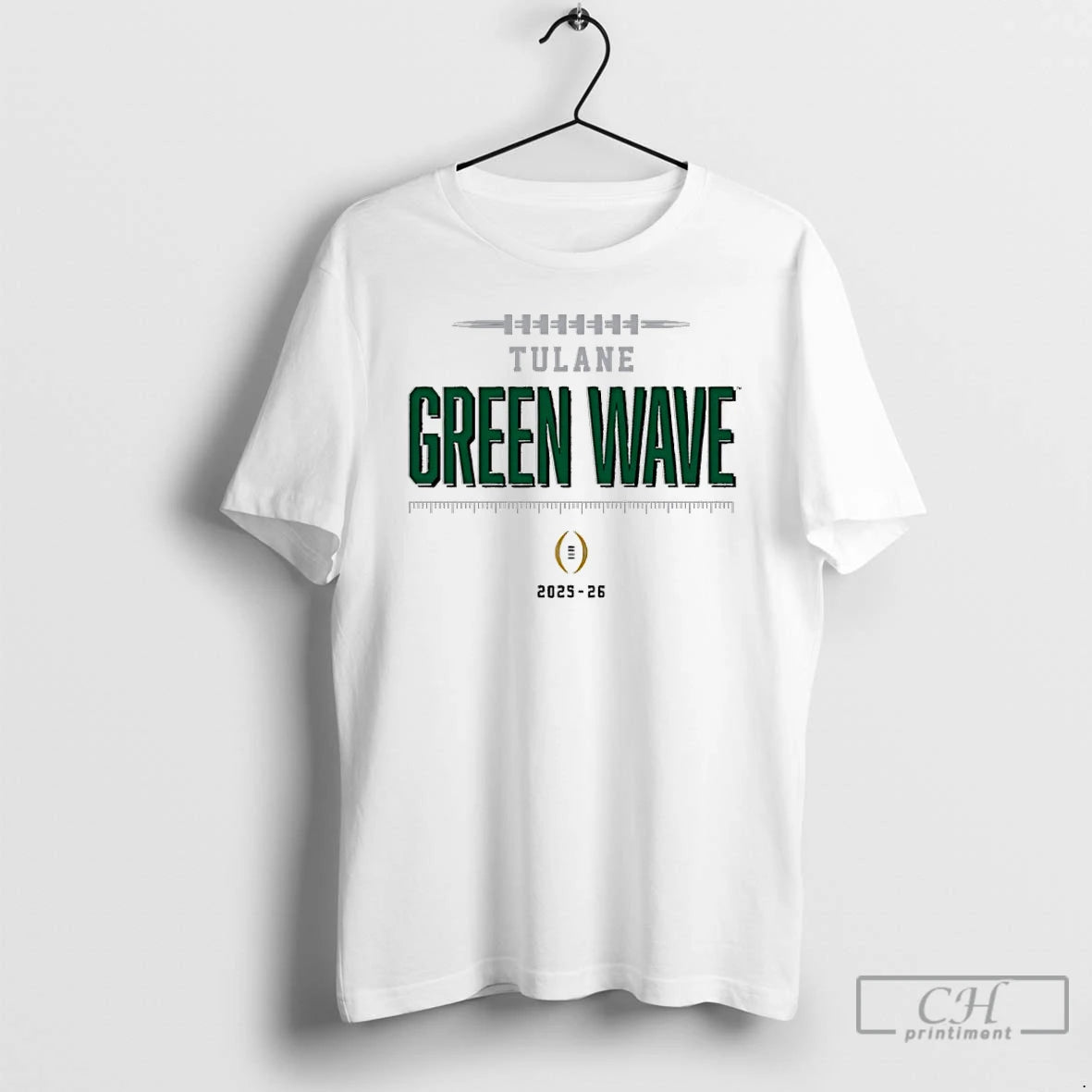 Premium Tulane Green Wave College Football Playoff 2025 26 Playoff Bound T-Shirts, Hoodie, Sweatshirt | PureTeeCo.com