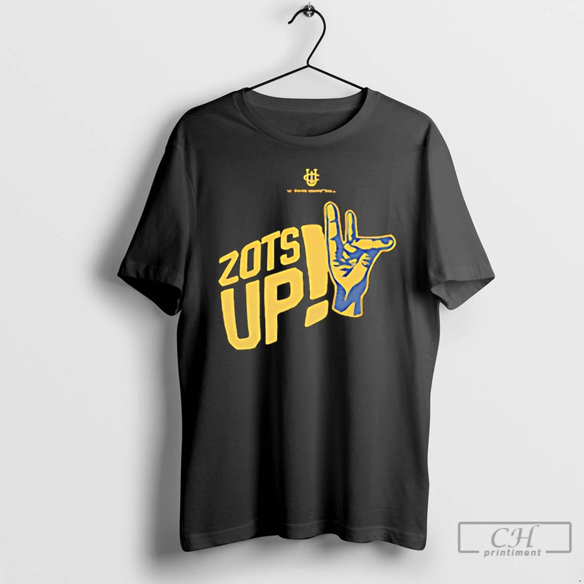 Premium Uci Mens Basketball Zots Up Hand T-Shirts, Hoodie, Sweatshirt | PureTeeCo.com
