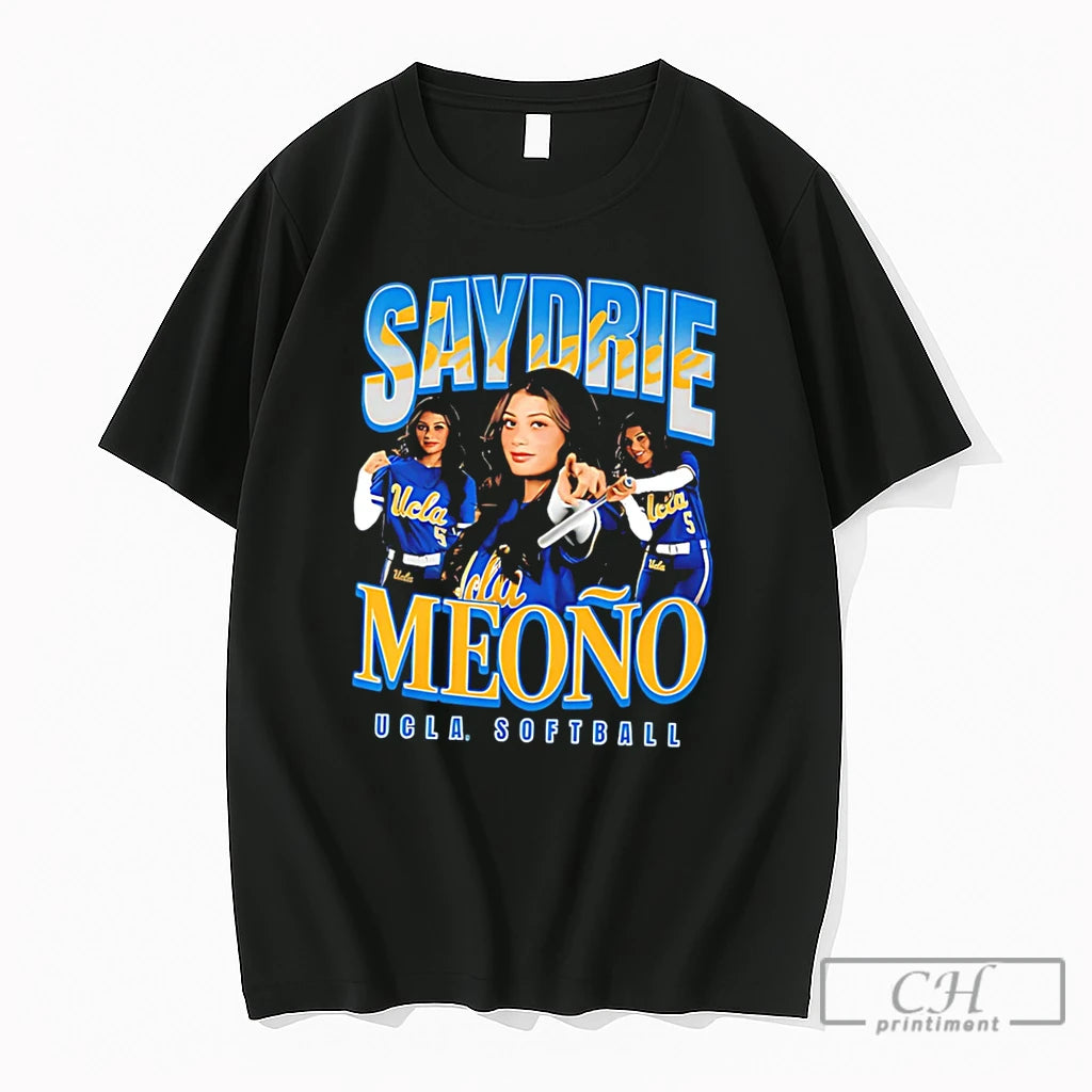 Premium Ucla Softball Saydrie Janelle Meono Portrait Tee