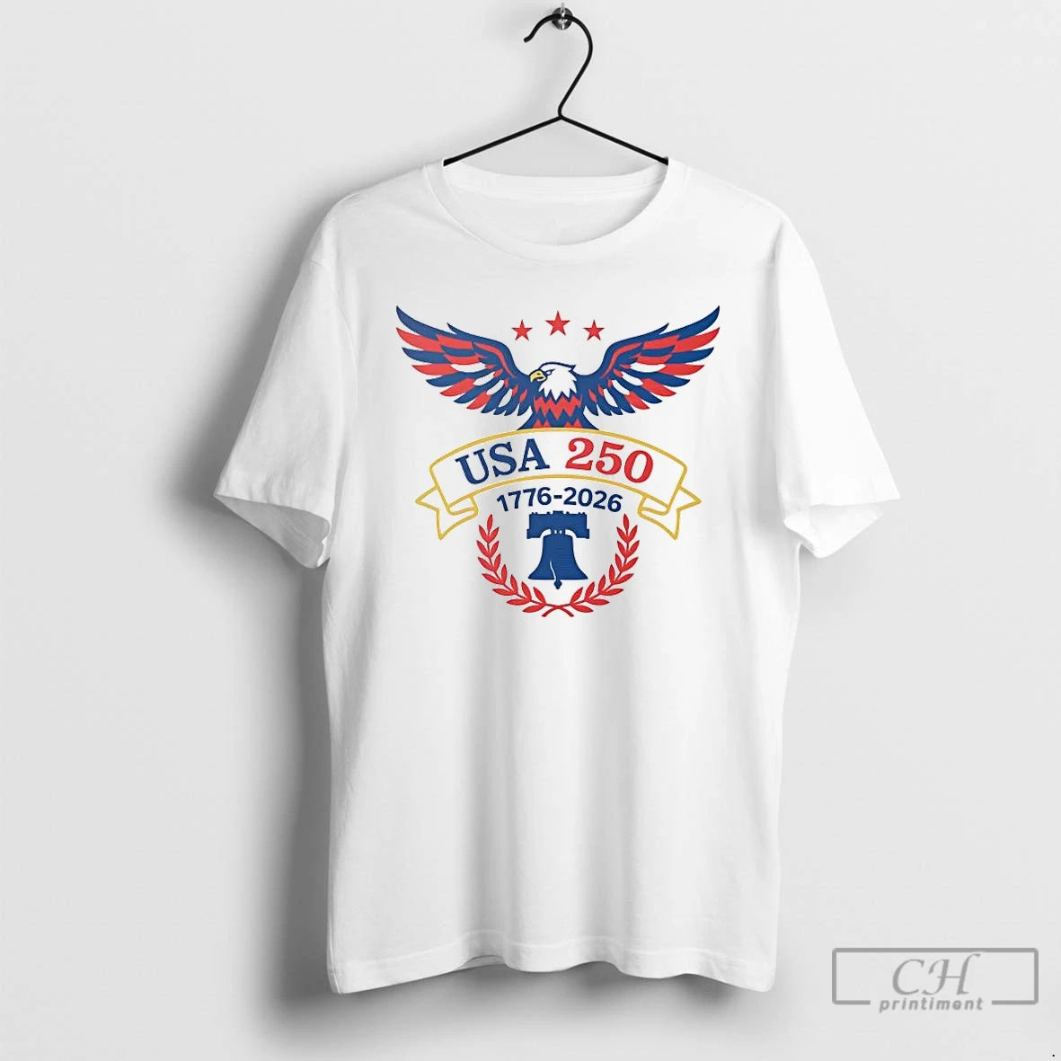 Premium Usa 250th Anniversary 1776 2026 Patriotic Eagle T-Shirts, Hoodie, Sweatshirt | PureTeeCo.com
