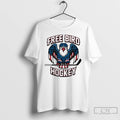 Premium Usa Hockey Free Bird Hockey T-Shirts, Hoodie, Sweatshirt | PureTeeCo.com