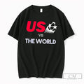 Premium Usa Vs The World 2026 Soccer Tee