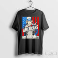 Premium Uncle Sam Put Americans First Not Immigrants T-Shirts, Hoodie, Sweatshirt | PureTeeCo.com