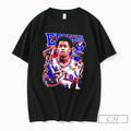 Premium V J Edgecombe Philadelphia Numbner 77 Vintage Tee